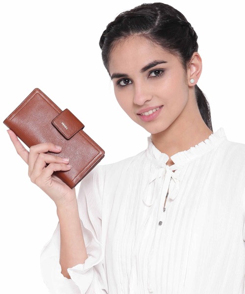 FOSSIL（フォッシル） 長財布 財布 クラッチバッグ レディース PU 