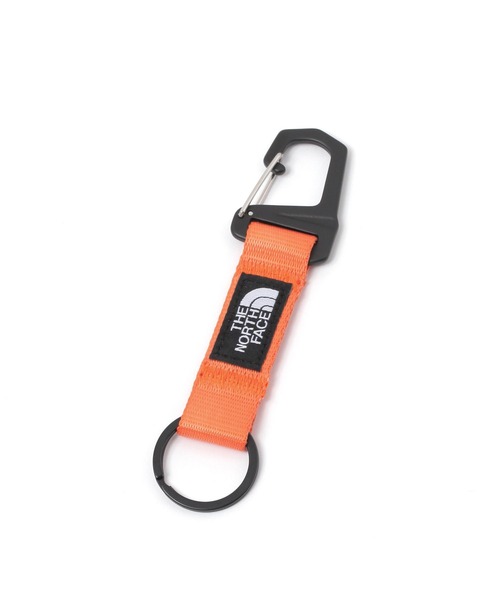 キーホルダー・キーリング [The North Face] TNF DETACHABLE KEY HOLDER - BLACK The North Face Face Mini Nuptse Jacket Keychains Release