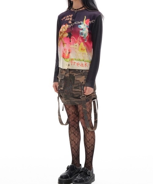 Tシャツ・カットソー YOUTHBATH RIBBON LONG SLEEVE 4FK288 youthbath Tシャツのおすすめ人気商品一覧 通販 - Yahoo
