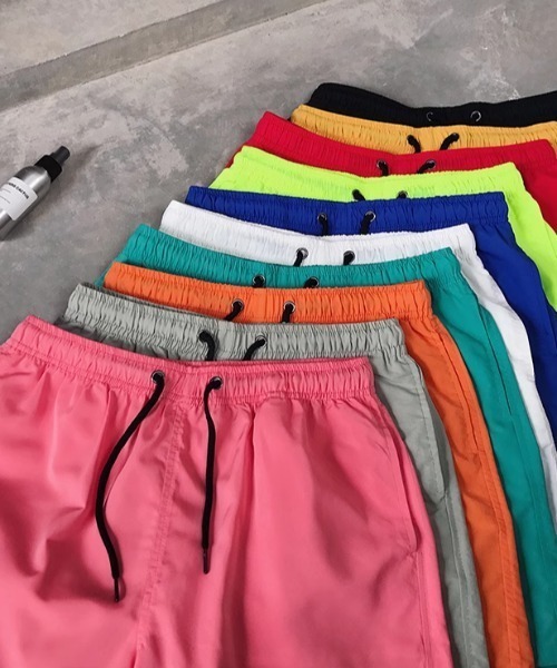 B'day パンツ 「 B'day / ビーデー 」バギーショートパンツ 水陸両用