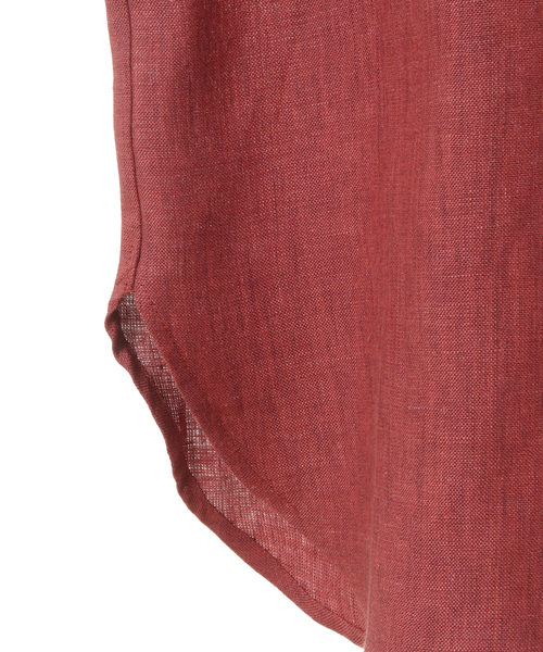 LOGEMENT DE CLAIRE ブラウス シャツ 「LOURMARIN」バンドカラー