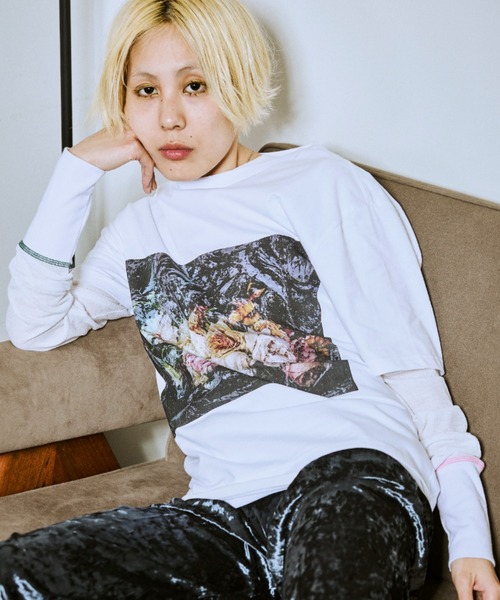 OPULENCE tシャツ × Shinichiro Shiraishi フォトTシャツ