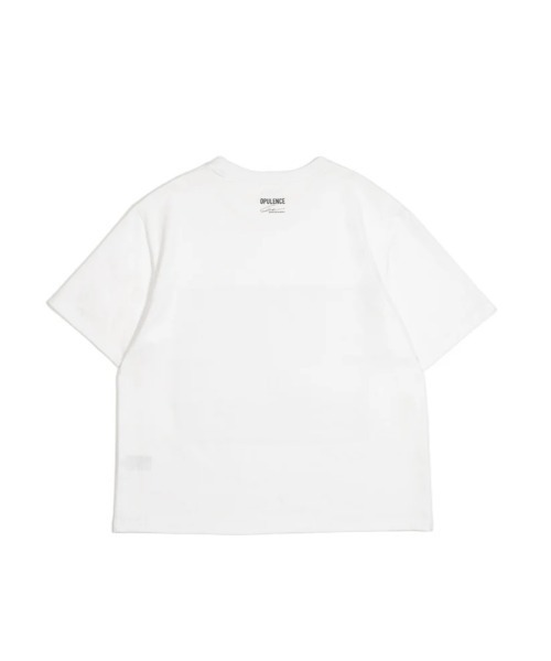 tシャツ OPULENCE × Shinichiro Shiraishi フォトTシャツ(レディース) レディース OPULENCE tシャツ × Shinichiro Shiraishi フォトTシャツ