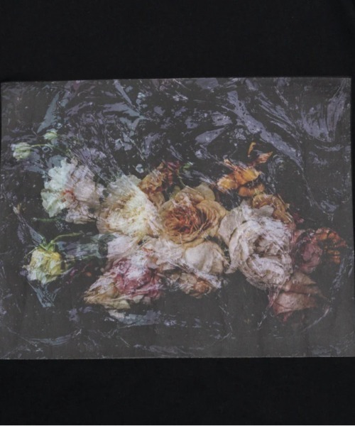tシャツ OPULENCE × Shinichiro Shiraishi フォトTシャツ(レディース) レディース OPULENCE tシャツ × Shinichiro Shiraishi フォトTシャツ