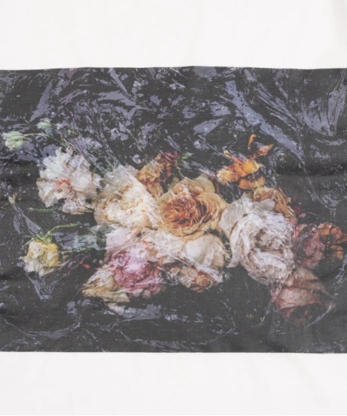 tシャツ OPULENCE × Shinichiro Shiraishi フォトTシャツ(レディース) レディース OPULENCE tシャツ × Shinichiro Shiraishi フォトTシャツ
