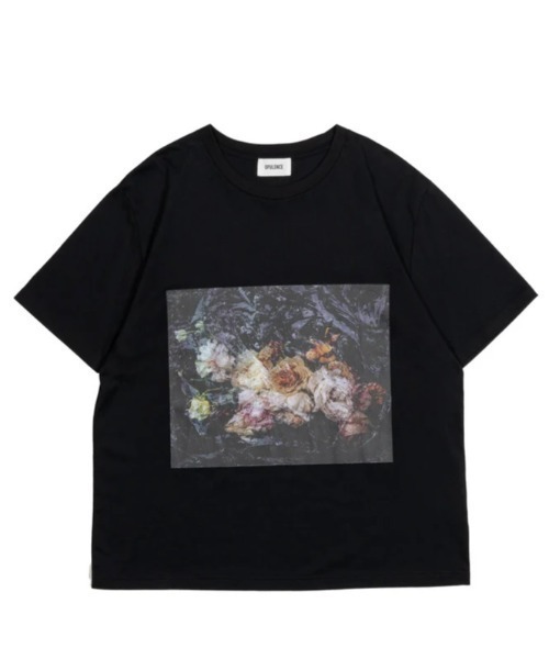 tシャツ OPULENCE × Shinichiro Shiraishi フォトTシャツ(レディース) レディース OPULENCE tシャツ × Shinichiro Shiraishi フォトTシャツ