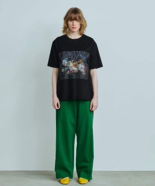 OPULENCE tシャツ × Shinichiro Shiraishi フォトTシャツ