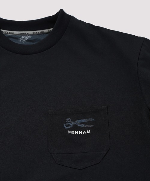 MEN'S BIGI（メンズビギ） tシャツ 「DENHAM×MEN'S BIGI」TRYCOOL天竺