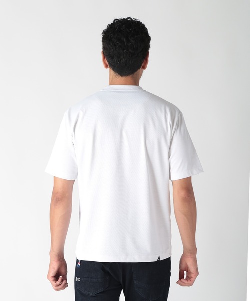 MEN'S BIGI（メンズビギ） tシャツ 「DENHAM×MEN'S BIGI」TRYCOOL天竺