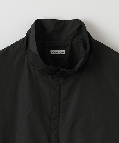 steven alan ベリーマエックス スタンドカラー ジップアップ ベスト STEVEN ALAN ベスト ジレ 「Steven Alan」 ベリーマエックス