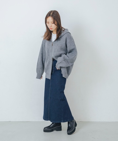 EVOL（イーボル） ブーツ 「EVOL」厚底サイドジップストレッチブーツ