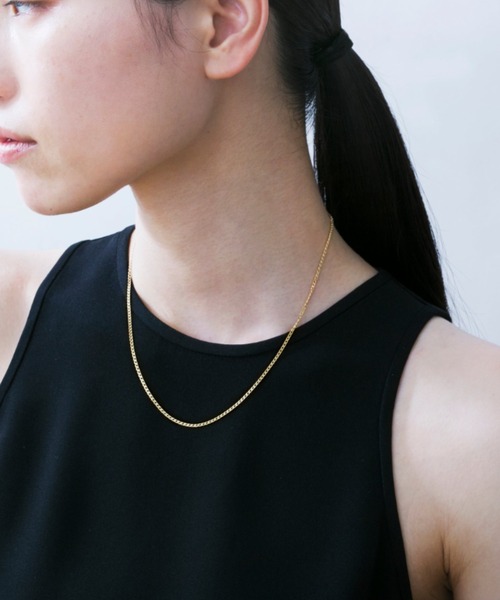 ネックレス 「les bonbon」 rad necklace / ラッドネックレス レディースの画像