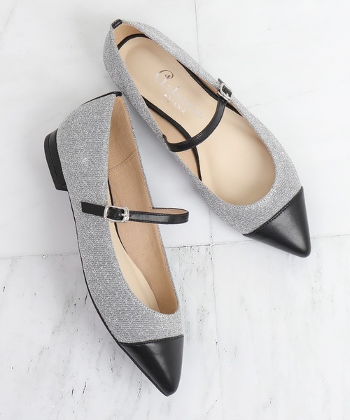 artemis by DIANA（アルテミス by ダイアナ） パンプス バイカラー