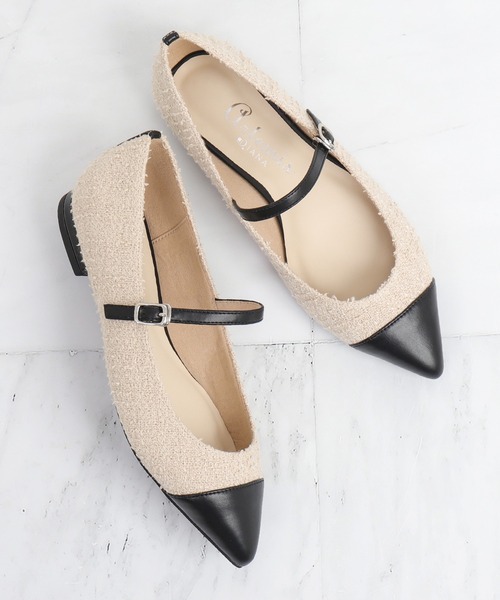 artemis by DIANA（アルテミス by ダイアナ） パンプス バイカラー