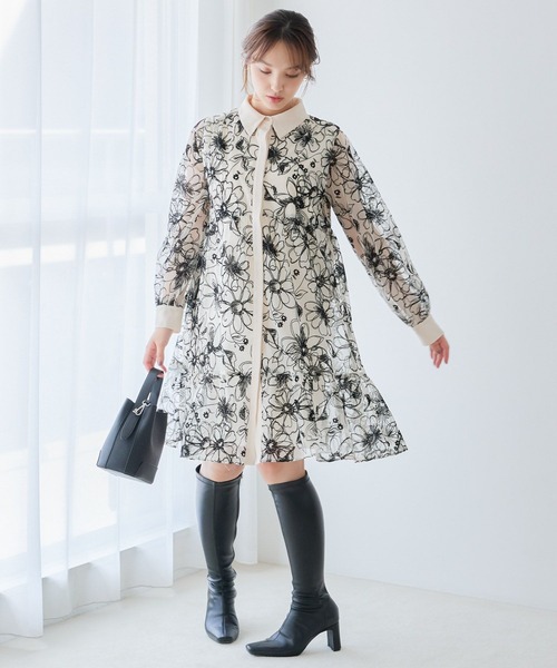 楽天市場】【SALE／20%OFF】シアーフロッキープリントミニ