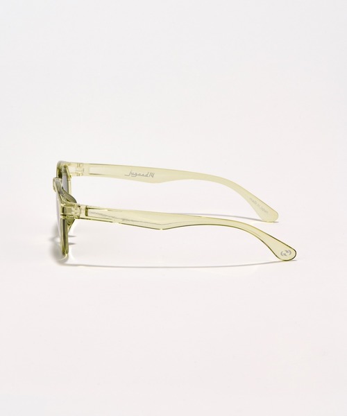 Jugaad14 サングラス 「Jugaad14」OCEAN CLEAR green レディース