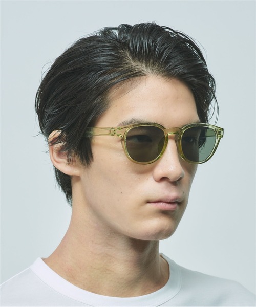 Jugaad14 サングラス 「Jugaad14」OCEAN CLEAR green レディース