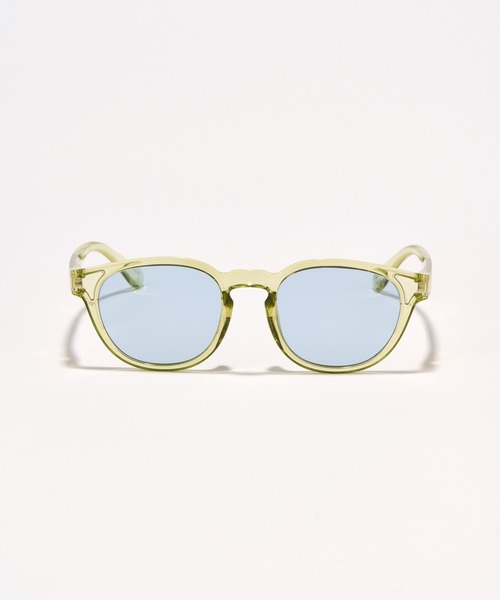 Jugaad14 サングラス 「Jugaad14」OCEAN CLEAR green レディース
