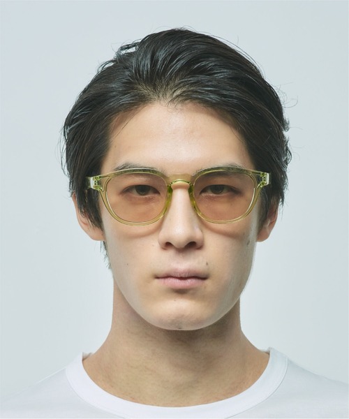 Jugaad14 サングラス 「Jugaad14」OCEAN CLEAR green レディース