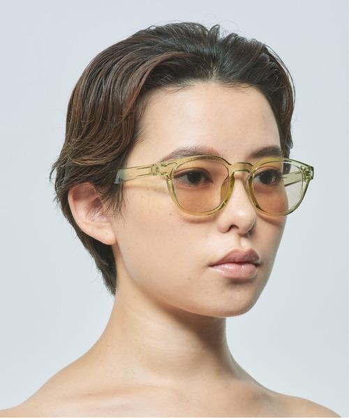 jugaad14 OCEAN CLEAR green サングラス Jugaad14 サングラス 「Jugaad14」OCEAN CLEAR green レディース