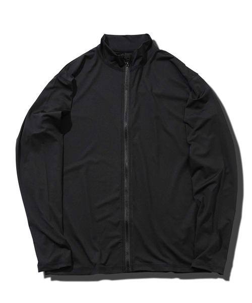 極美品⭐︎SHISHIKUI　ZIP U　ラッシュガード　パーカー　黒　完売品 極美品⭐︎SHISHIKUI ZIP U ラッシュガード パーカー 黒 完売品