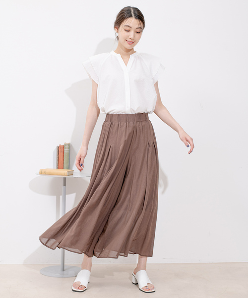 JAYRO パンツ T/R交織先染めパンツ レディース : ZOZOTOWN Yahoo!店