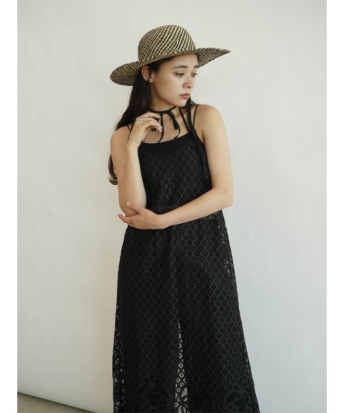 FIKA.（フィーカ） ワンピース Crochet lace cami dress : ZOZOTOWN