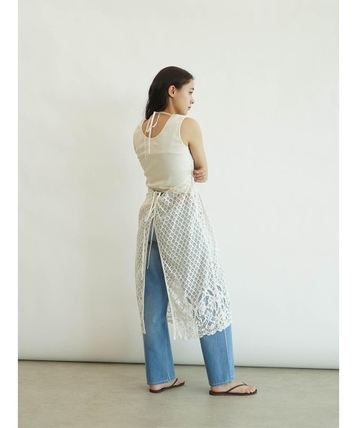 FIKA.（フィーカ） ワンピース Crochet lace cami dress : ZOZOTOWN