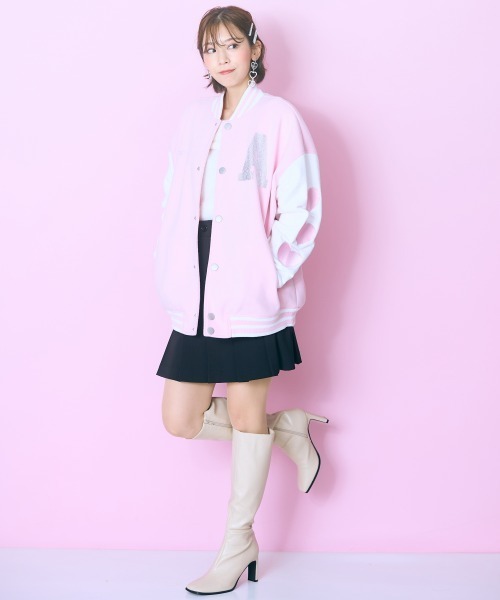 ジャケット スタジャン 「大きいサイズ」 ビッグスタジャン marun  