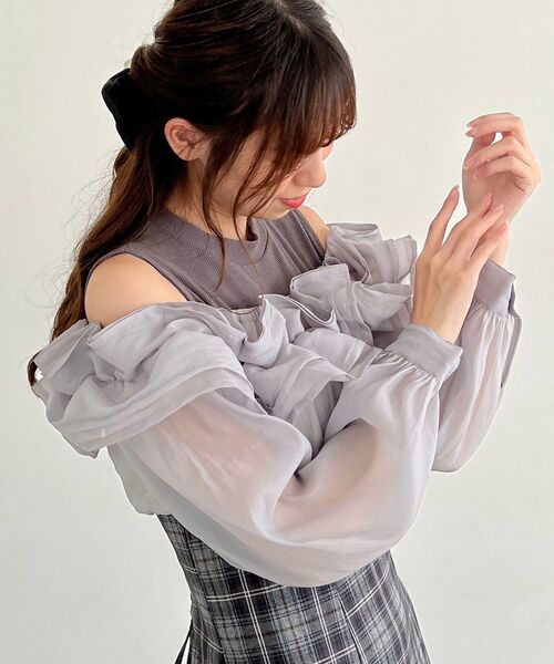 MAJESTIC LEGON（マジェスティックレゴン） ワンピース ウエスト 