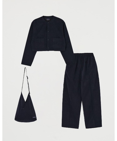 THOUSAND MILE セットアップ 「THOUSAND MILE」CARDIGAN＆WIDE PANTS 