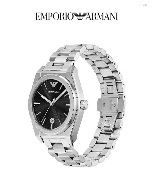 Emporio Armani AR2471 ステンレススチール 時計 EMPORIO ARMANI 腕時計 エンポリオ・アルマーニ メンズ アナログ
