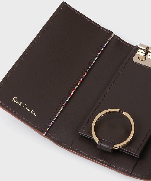 Paul Smith キーケース カラードエッジ AW24 / 813063 P972 : ZOZOTOWN 