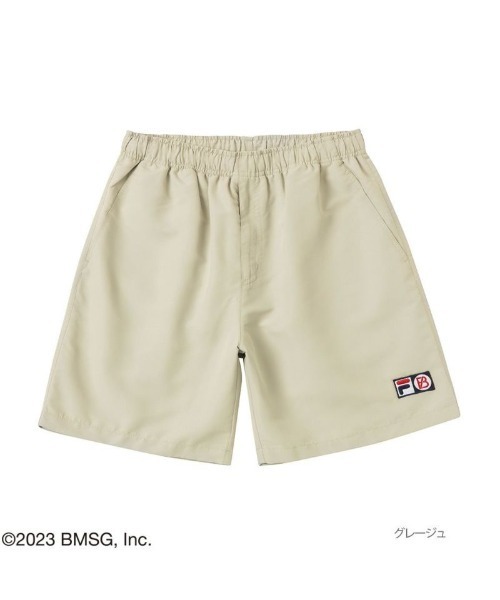 BE:FIRSTハーフパンツ FILA（フィラ） ハーフパンツ パンツ 短パン 「ノベルティ付き」FILA