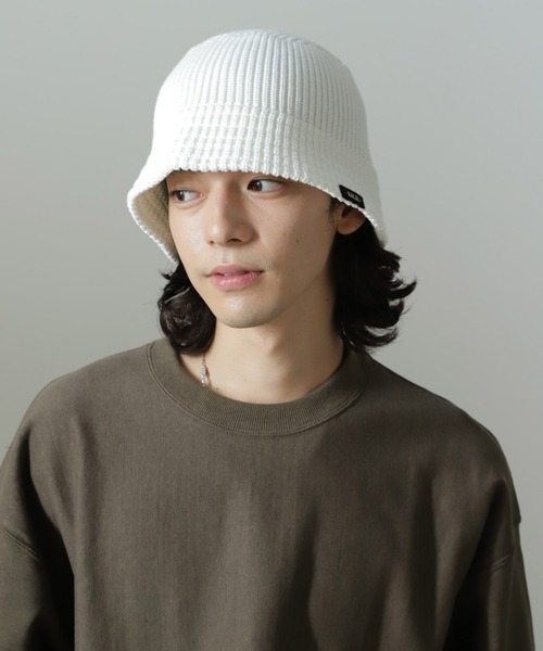 RACAL（ラカル） 帽子 ハット RACAL/別注 Knit Bucket Hat メンズ