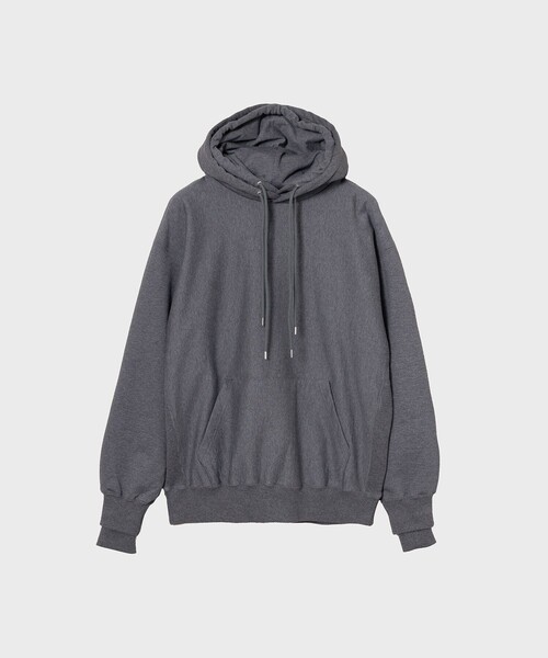 JOHN LAWRENCE SULLIVAN パーカー SWEAT STACKED HOODIE メンズ  