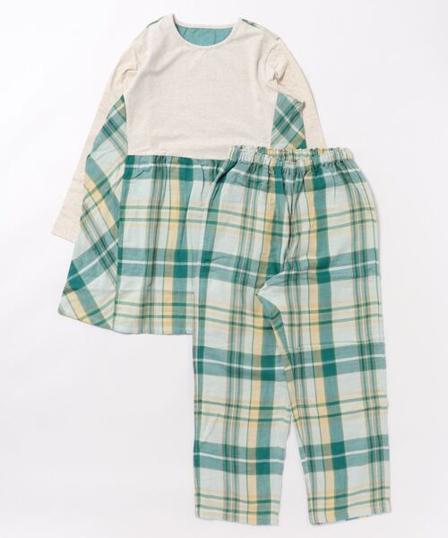 KID BLUE（キッドブルー） パジャマ ルームウェア -24トリプルガーゼ