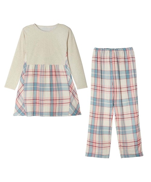 KID BLUE パジャマ　レディース３点 KID BLUE パジャマ ルームウェア キッドブルー -24トリプル
