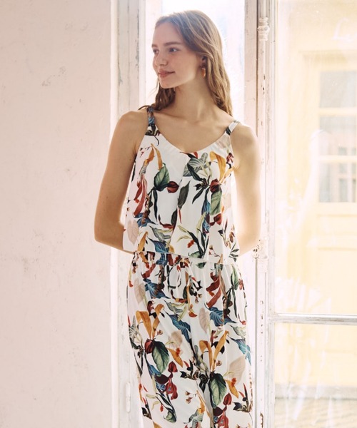 Coral veil（コーラルベール） 水着 ロングパンツセット 9M・11L