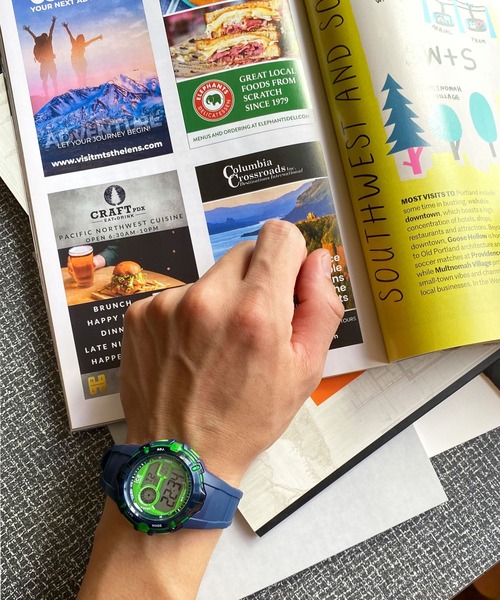 ICE WATCH 腕時計 「Ice-Watch アイスウォッチ」ICE digit