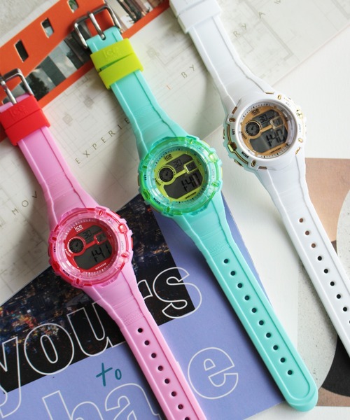 アイスウォッチ ICE WATCH 腕時計 「Ice-Watch アイスウォッチ」ICE digit