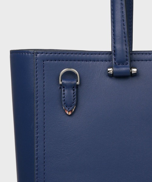 Paul Smith ポールスミス シグネチャーストライプトリム トートバッグ Paul Smith トートバッグ シグネチャーストライプトリム トート