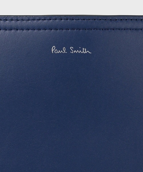 Paul Smith トートバッグ シグネチャーストライプトリム トート