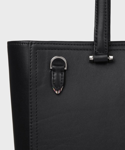 Paul Smith トートバッグ シグネチャーストライプトリム トート