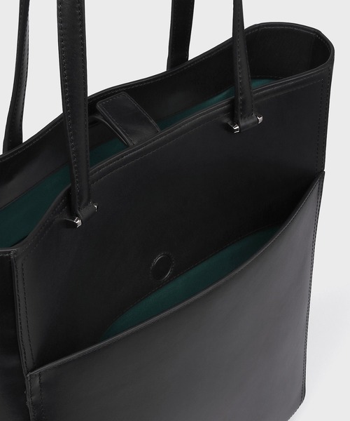 Paul Smith トートバッグ　スワールトリム　本革 Paul Smith トートバッグ レザーパッチワーク トートバッグ