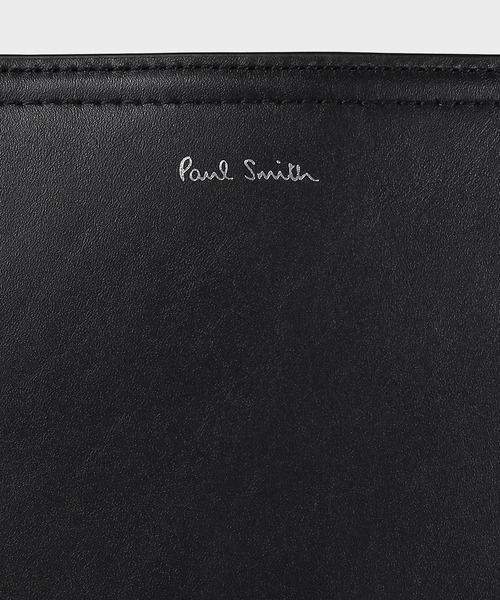 Paul Smith トートバッグ　スワールトリム　レザー　ブラック　ストライプ 楽天市場】【送料無料】【ラッピング無料】ポールスミス Paul