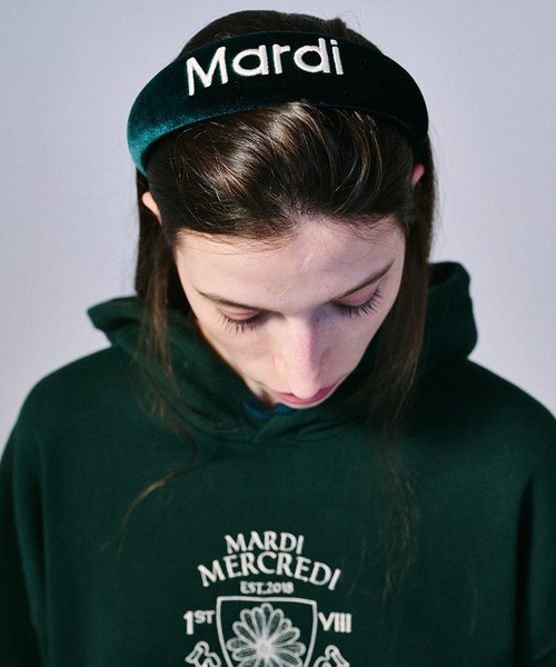 Mardi Mercredi 　カチューシャ Mardi Mercredi マルディメクルディ カチューシャ 黒 - メルカリ