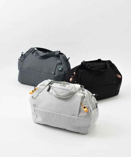 TRAVEL SHOP MILESTO ボストンバッグ Hutte ボストンバッグ レディース