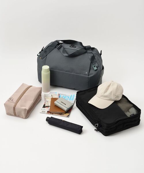 TRAVEL SHOP MILESTO ボストンバッグ Hutte ボストンバッグ レディース