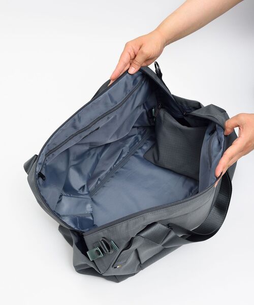 TRAVEL SHOP MILESTO ボストンバッグ Hutte ボストンバッグ レディース